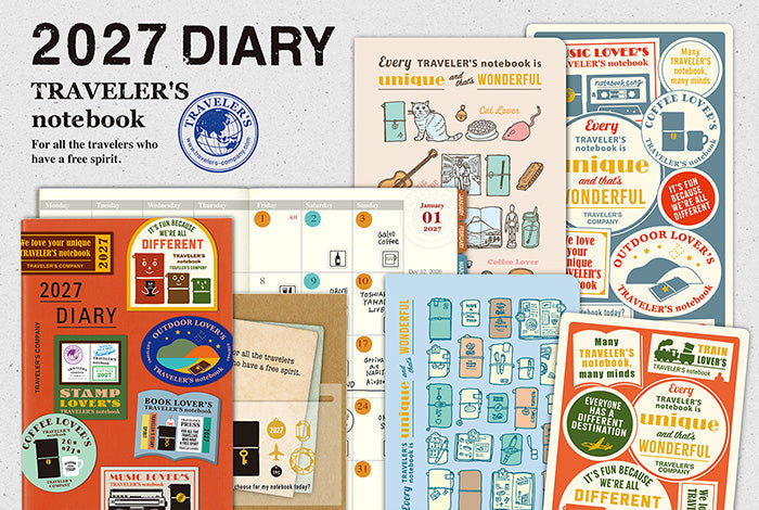 2027 Planners – Pinky Elephant