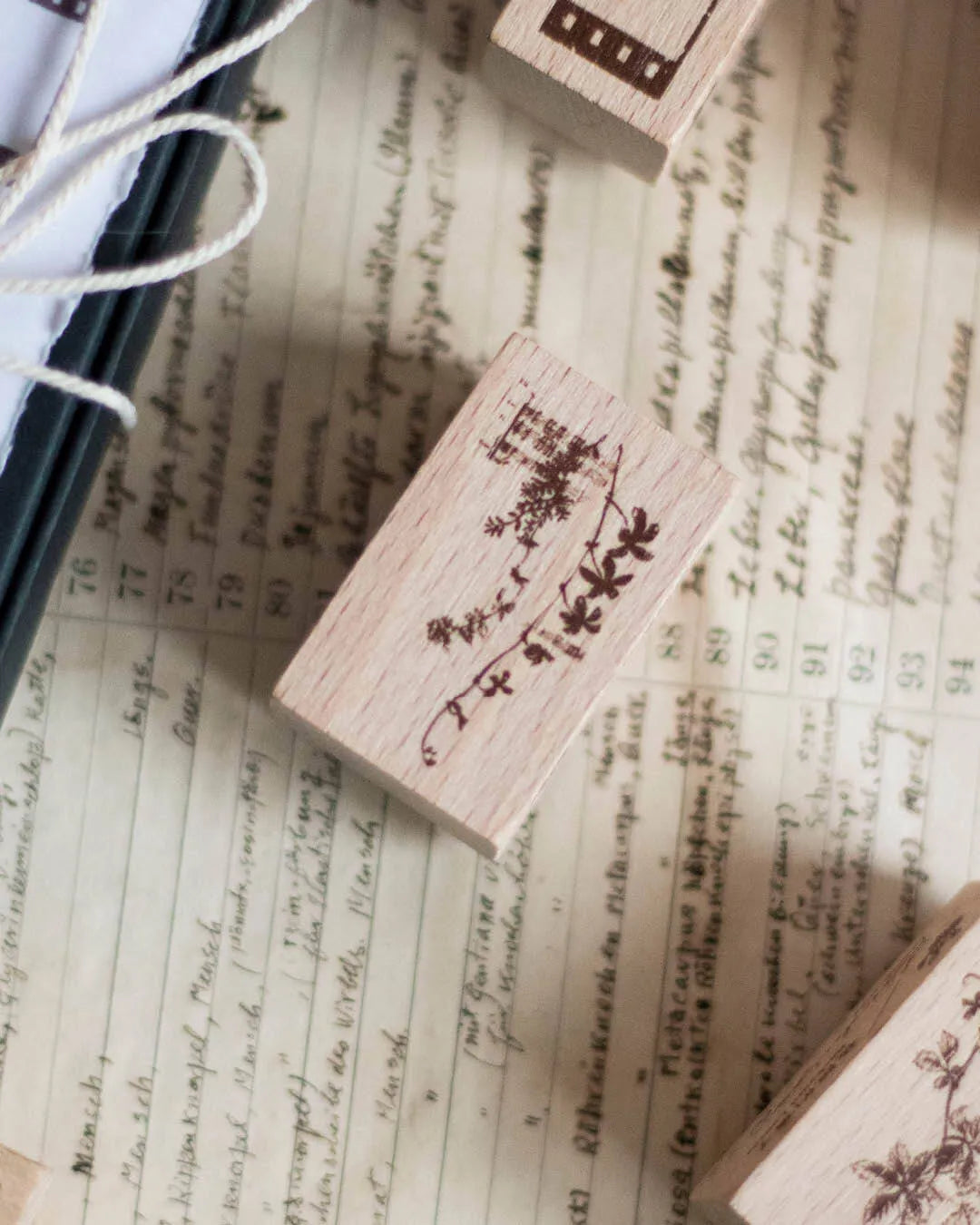 Loidesign Rubber Stamp - Life Collection, 5 designs