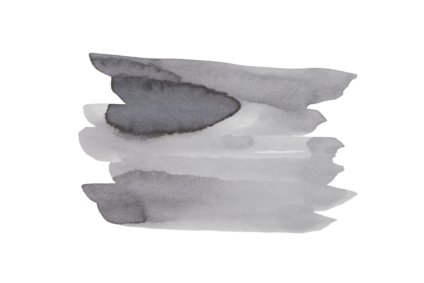 Nagasawa Kobe Bottled Ink - No.53 Kitano Pearl Silver