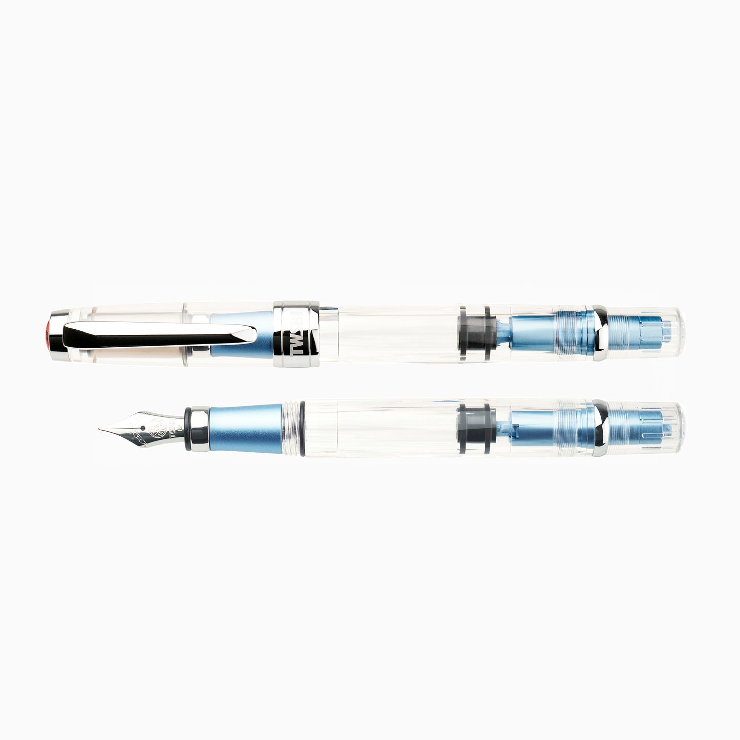 TWSBI Diamond 580AL Fountain Pen - Iceberg Blue, Limited Edition