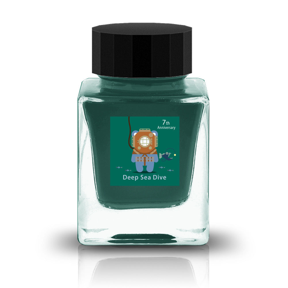 Tono & Lims Bottled Ink - Deep Sea Dive, 7th Anniversary