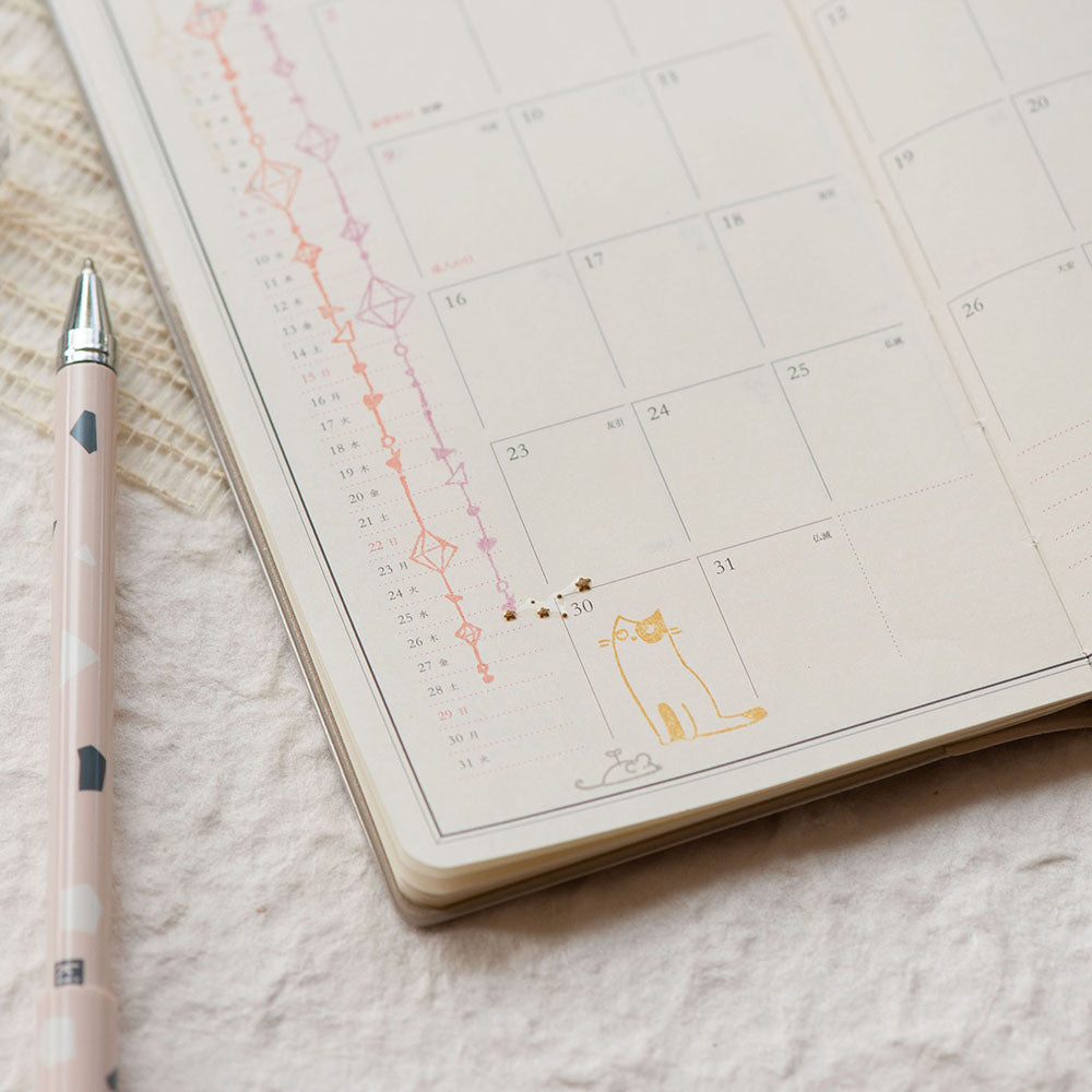 MU Lifestyle My Icon Clear Stamp Set - No.42