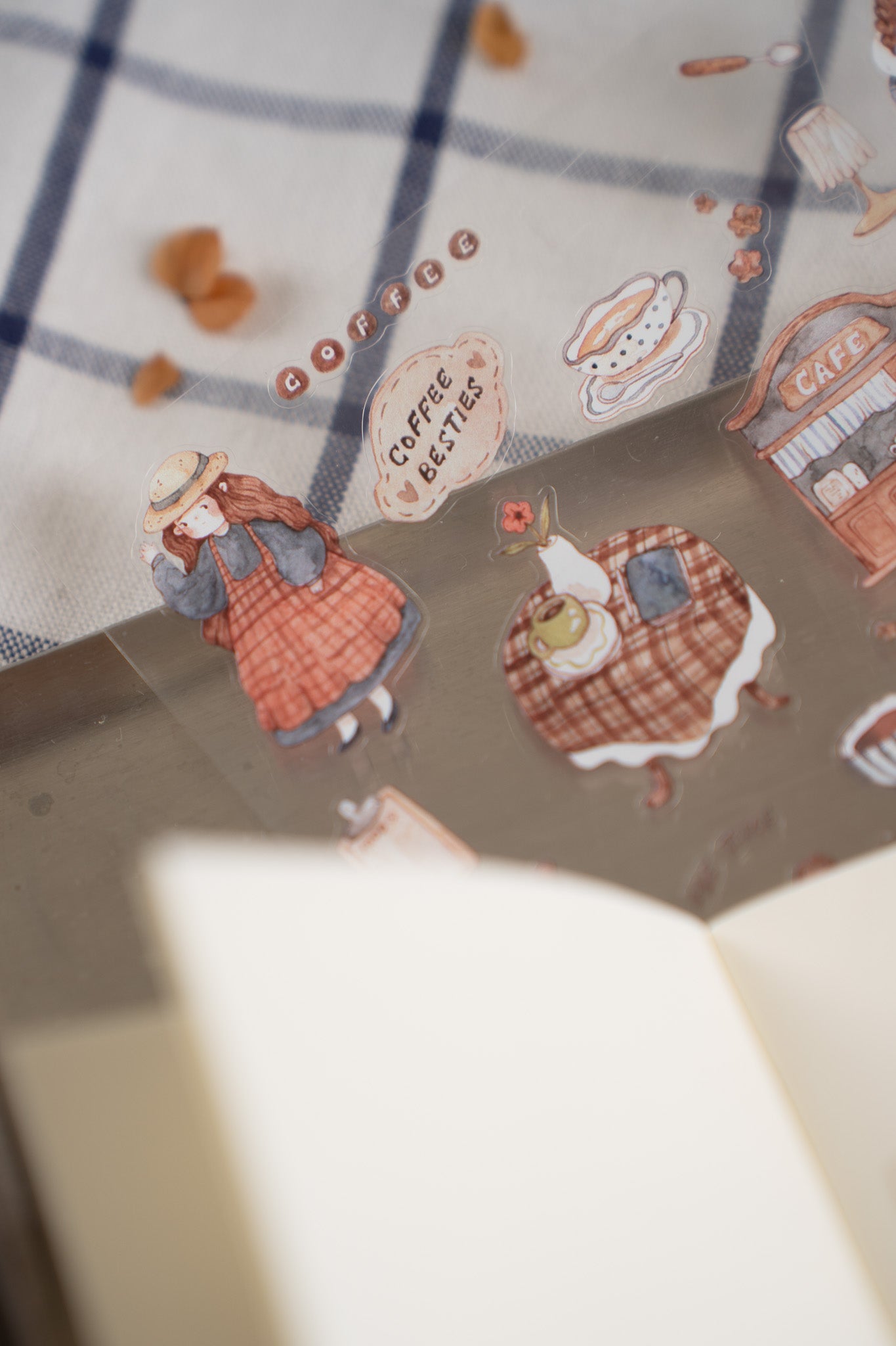 Sho Little Happiness Coffee Days PET Sticker Set