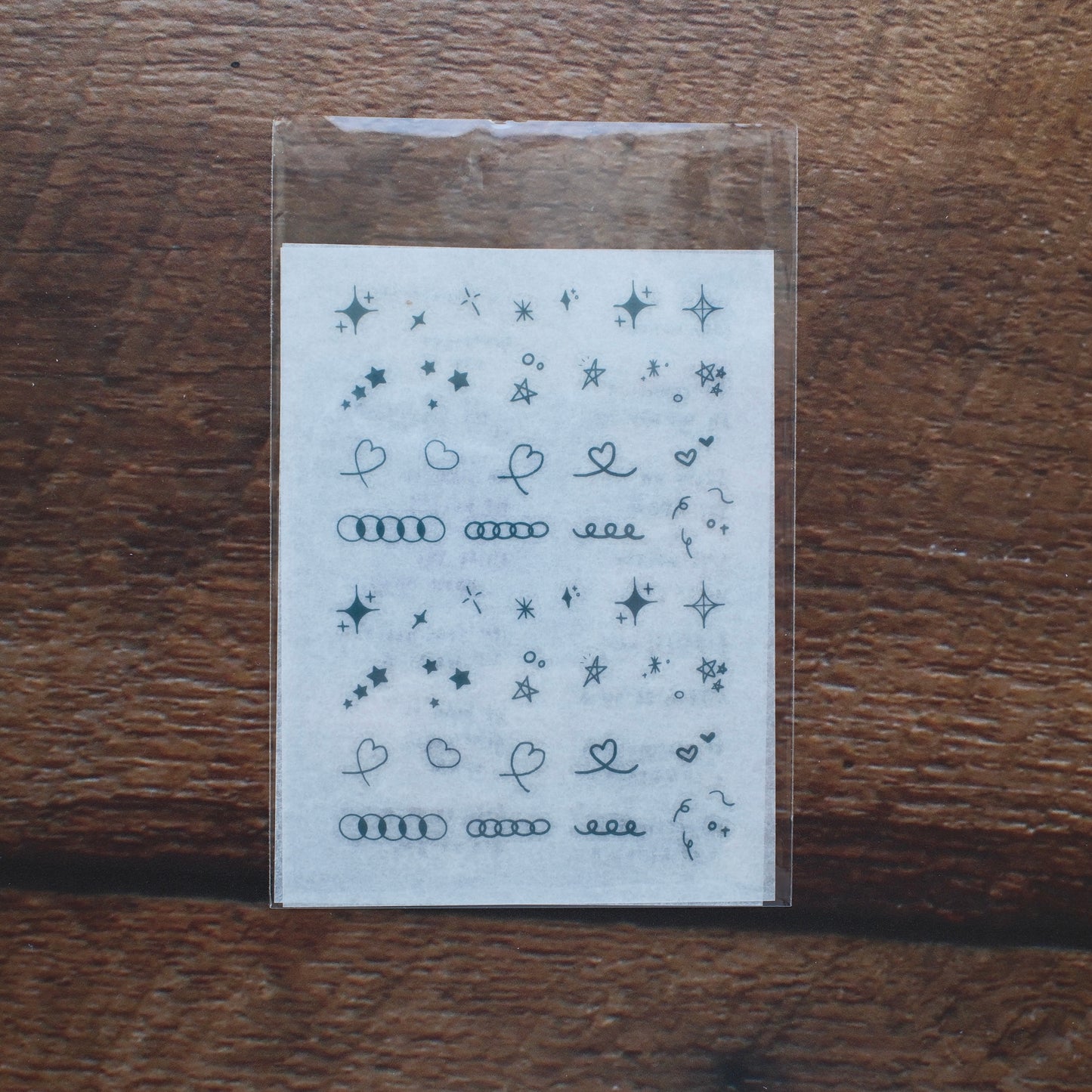 rabch.jpg Print-On Sticker - Dear Journal, 3 colors