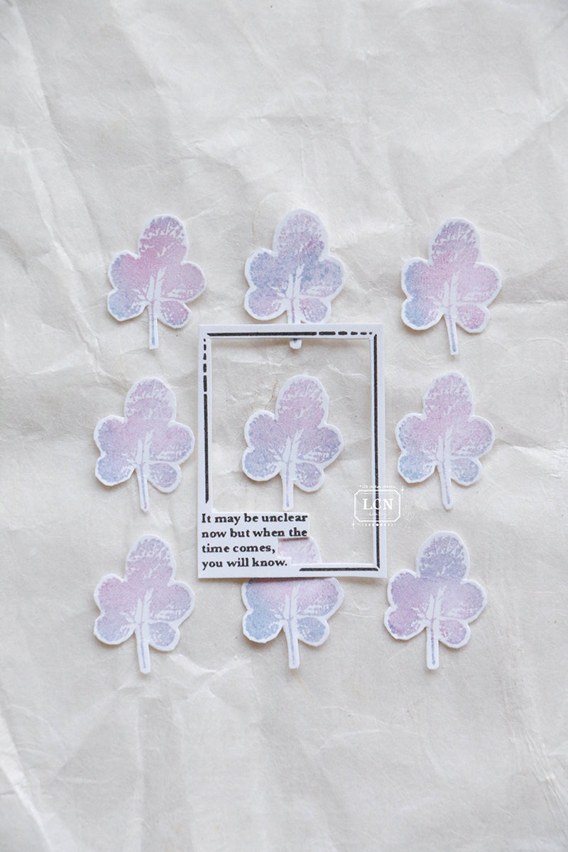 LCN Design Studio Mini Duo-color Ink Pad - Star Ripple