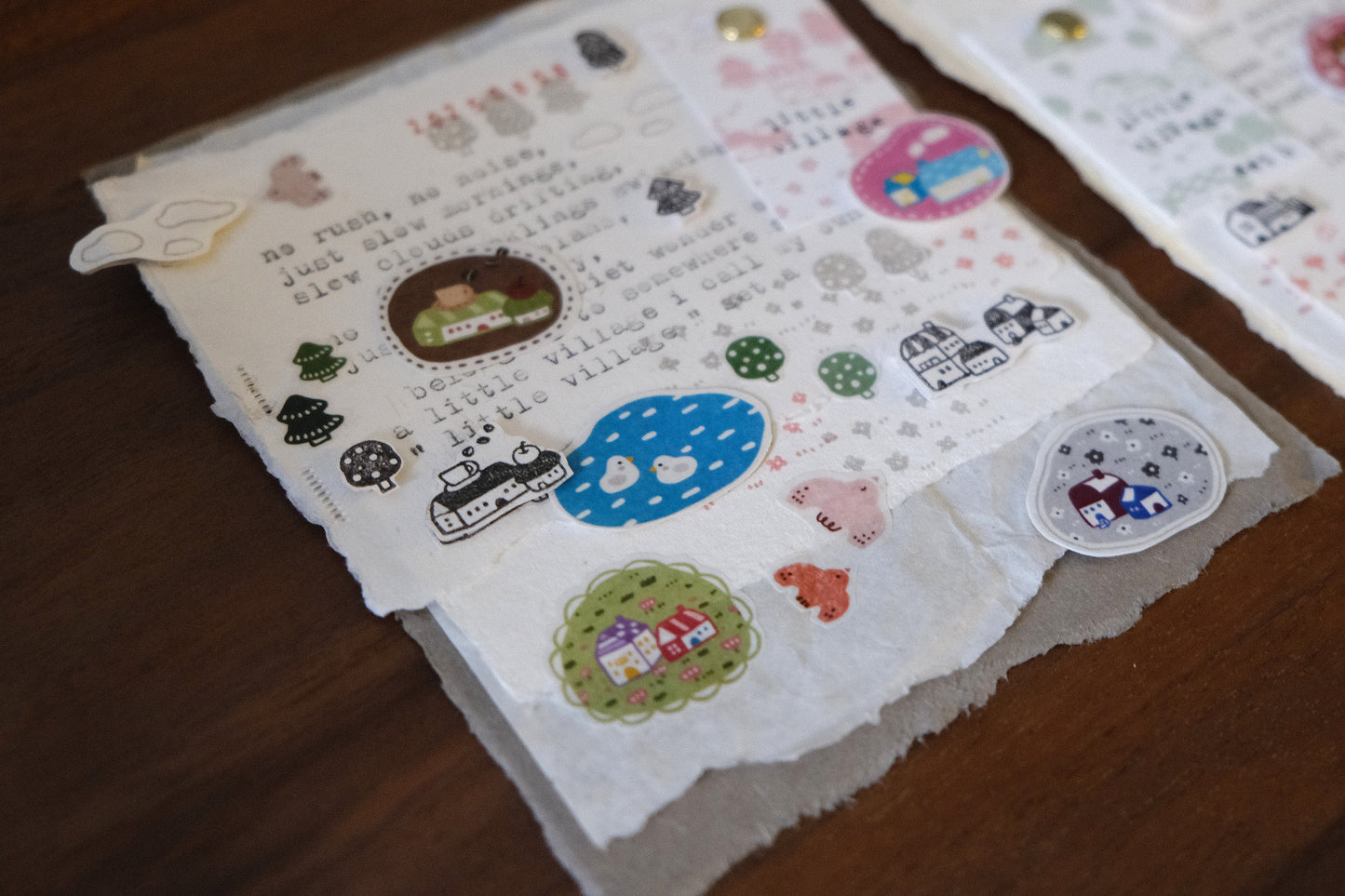 Eileen Tai Little Village Sticker Sheet