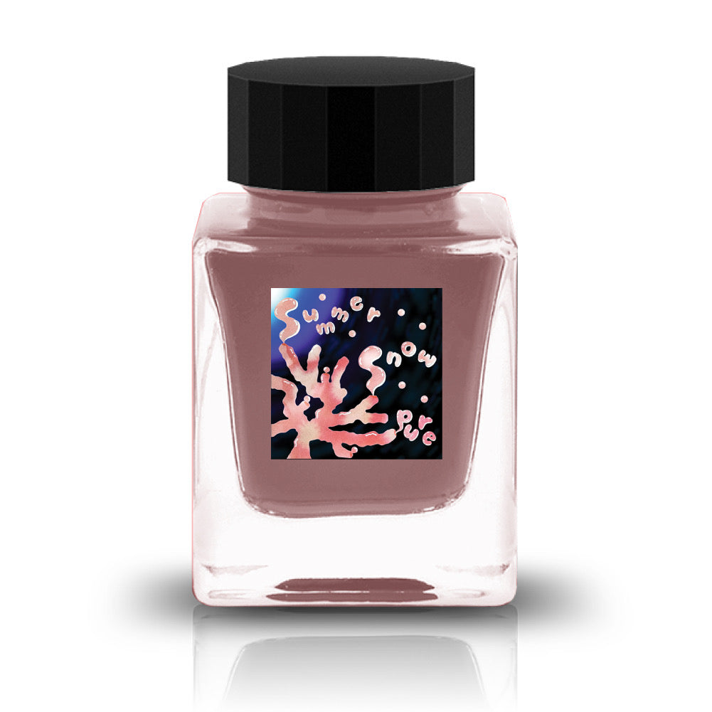 Tono & Lims Bottled Ink - Summer Snow Pure, Friendship Collection