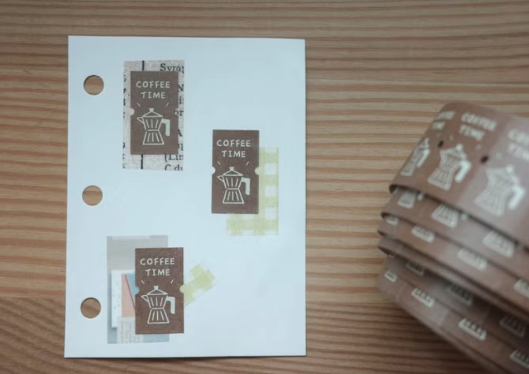 Ginny Lambkin Label Sticker, 2 designs