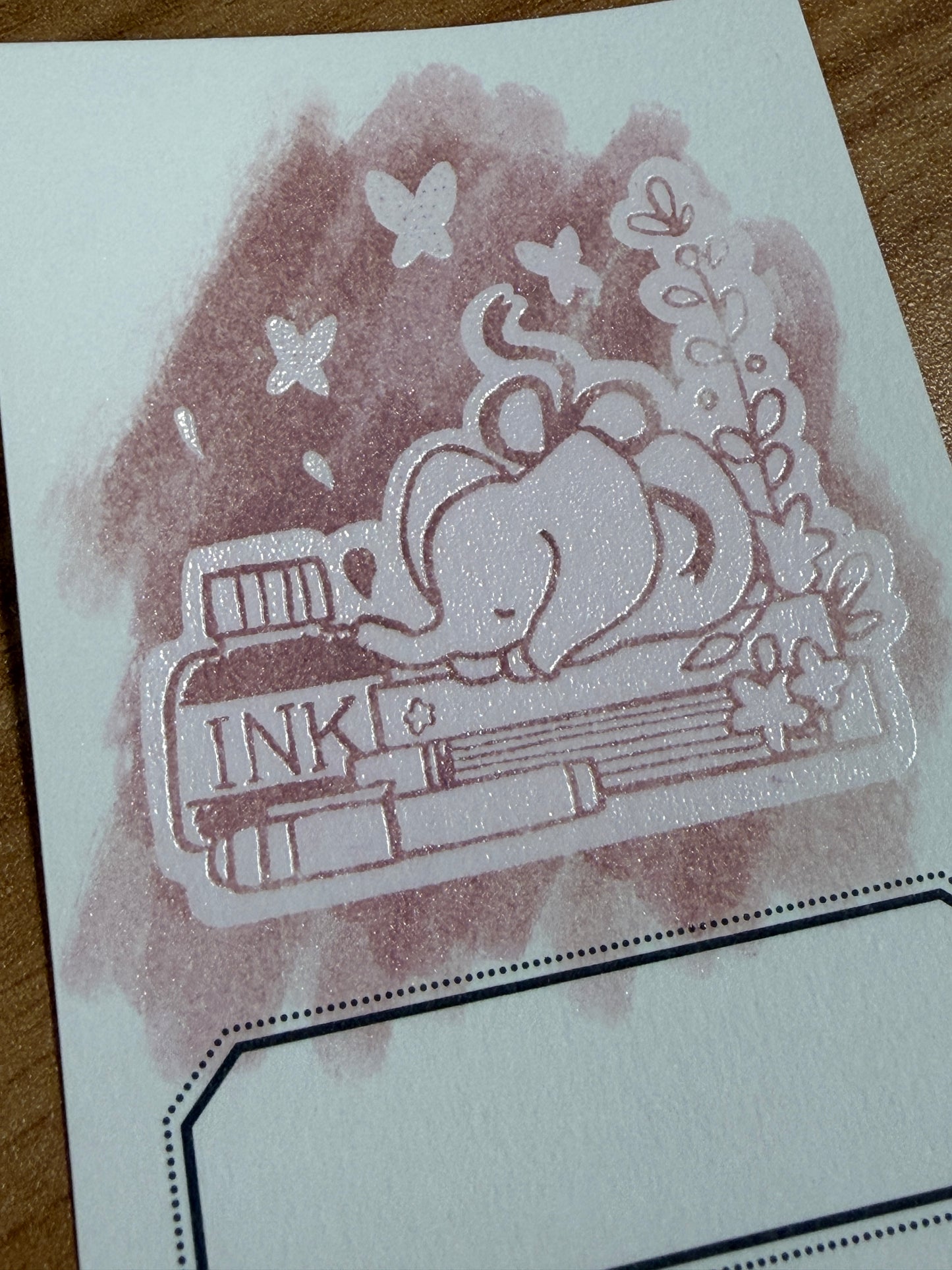 Tono & Lims Bottled Ink - Puddle Story Line Collection - Tomorrow, Named Yesterday; The Repetition of Newness