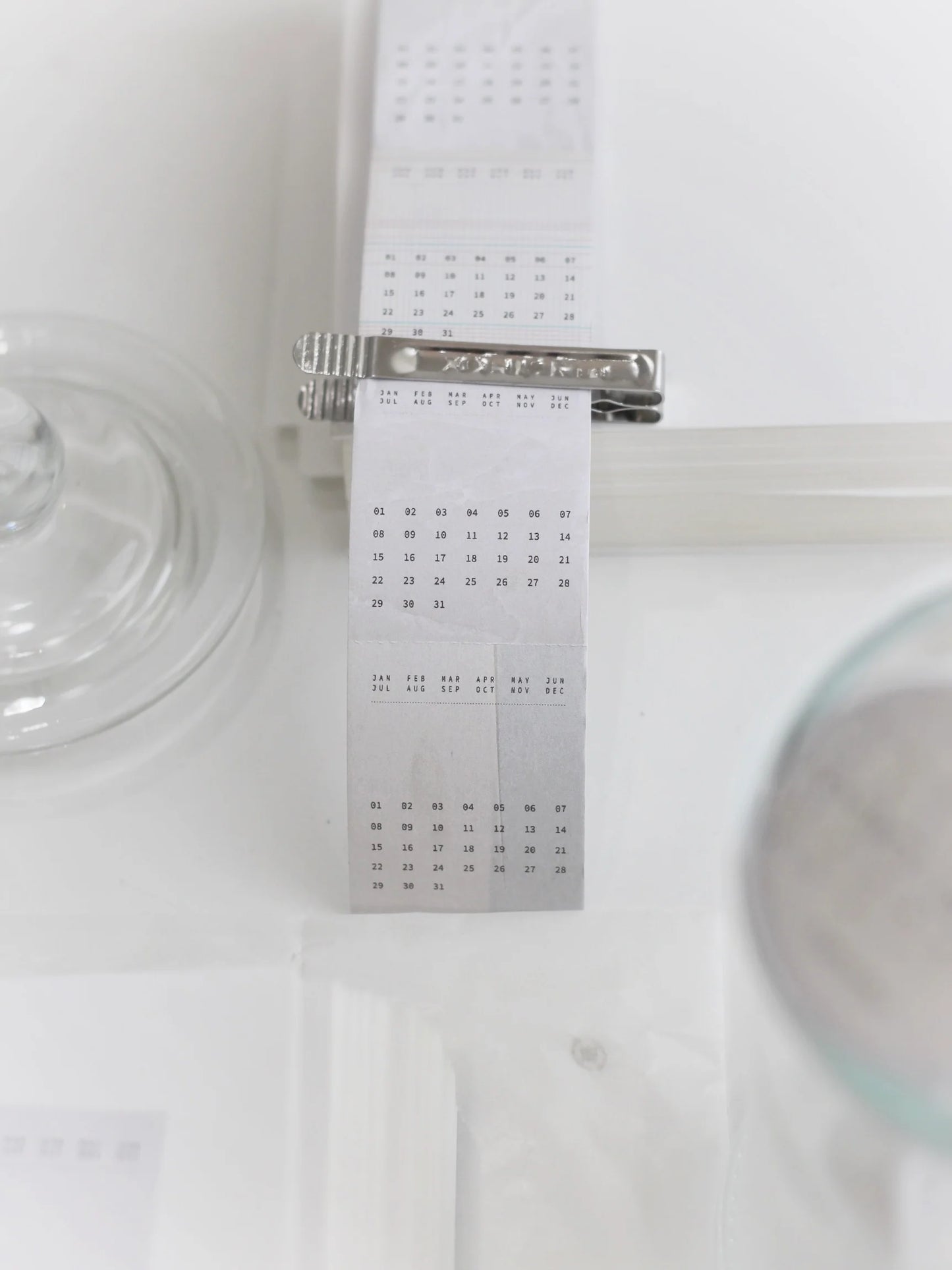 NYRET Design Perforated Washi Tape - Tape R, Calendar