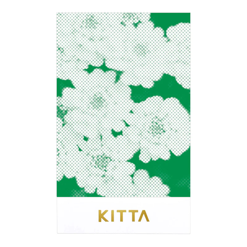 KITTA Portable Stamp-style Washi Tape - Gold Foil - Photo