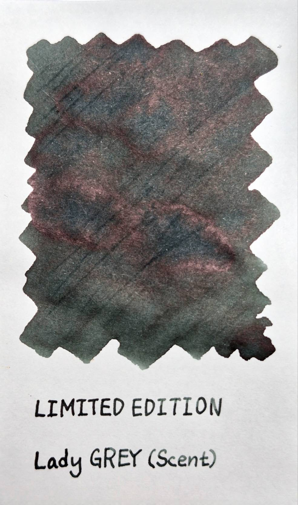 Tono & Lims Bottled Ink - Lady Grey (Lavender Scented), Overseas Exclusive Edition