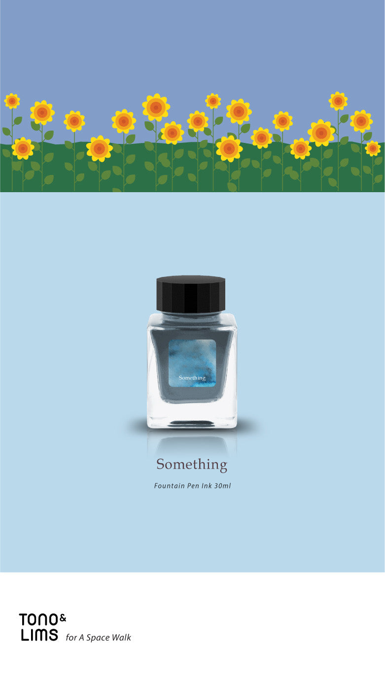 Tono & Lims Bottled Ink - Something, Lim Papa Memorial Collection