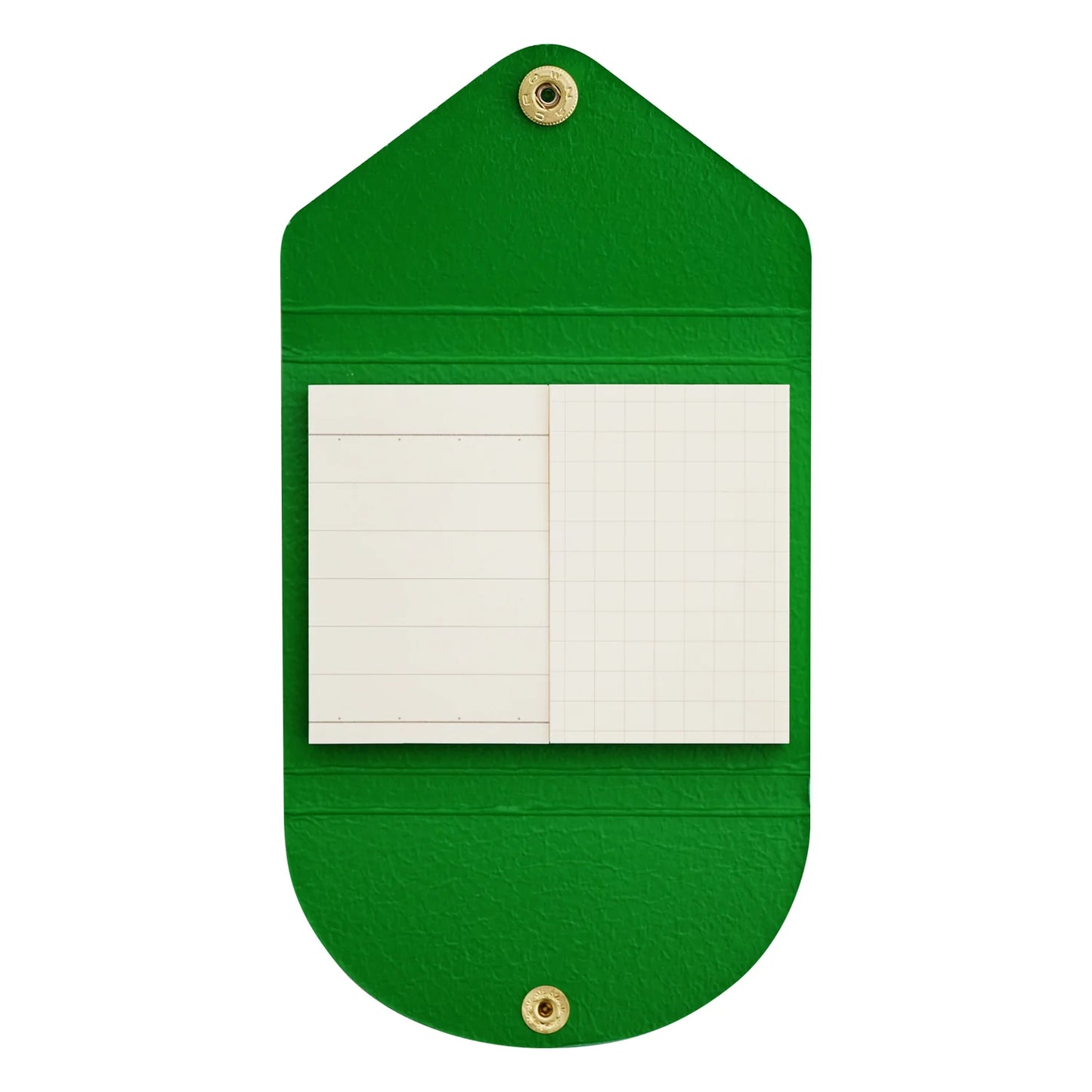 LIFE Sticky Notes with Faux Leather Cover