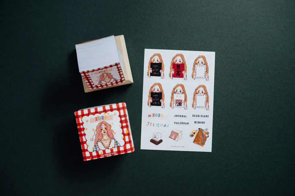 La Dolce Vita 2026 Mini Daily Calendar