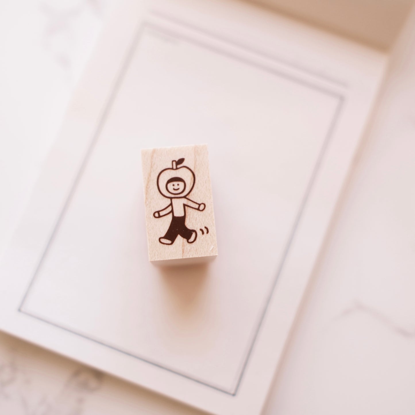 Littlelu Rubber Stamp - Spring Release - 1.5x2.5cm