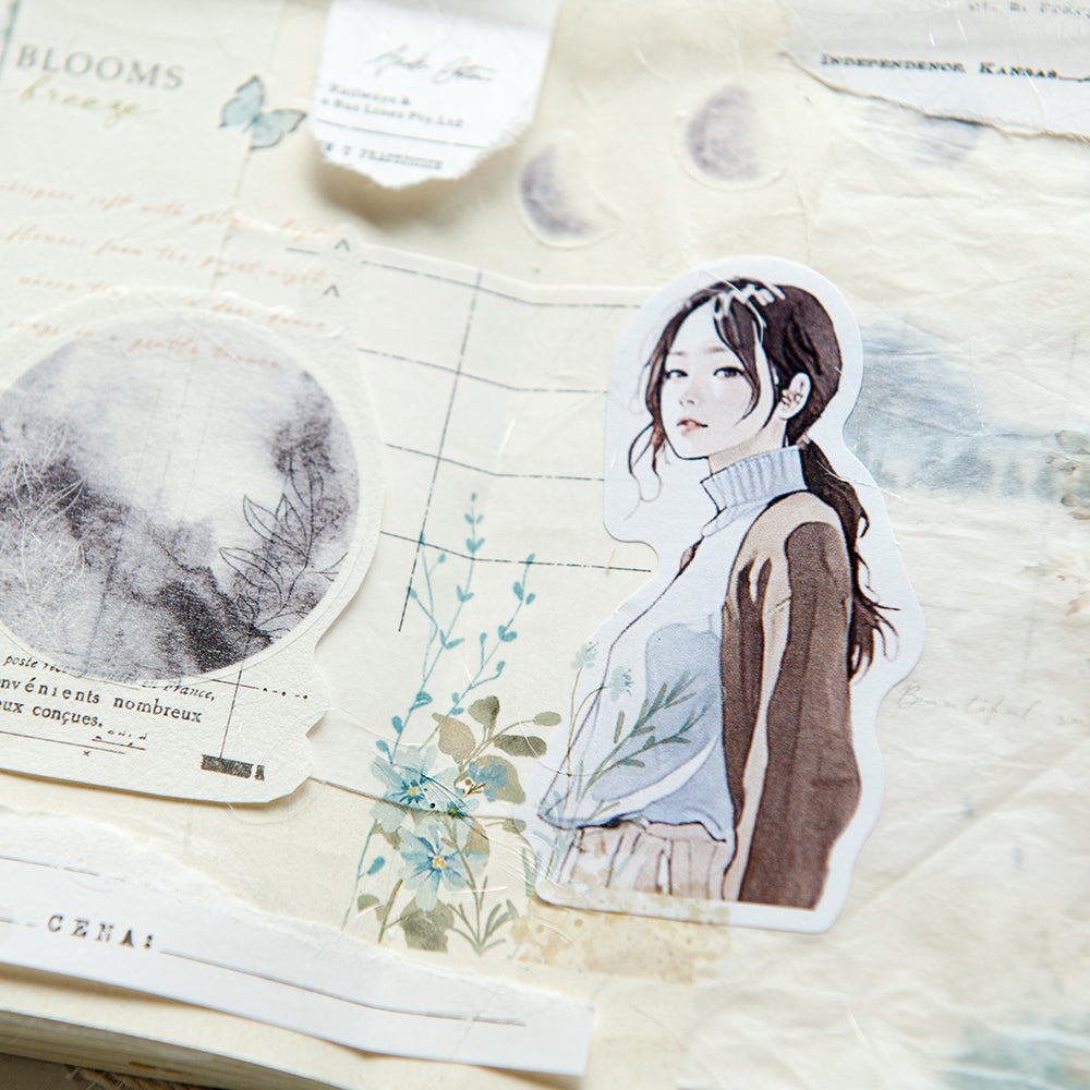 MU Print-On Stickers No.268