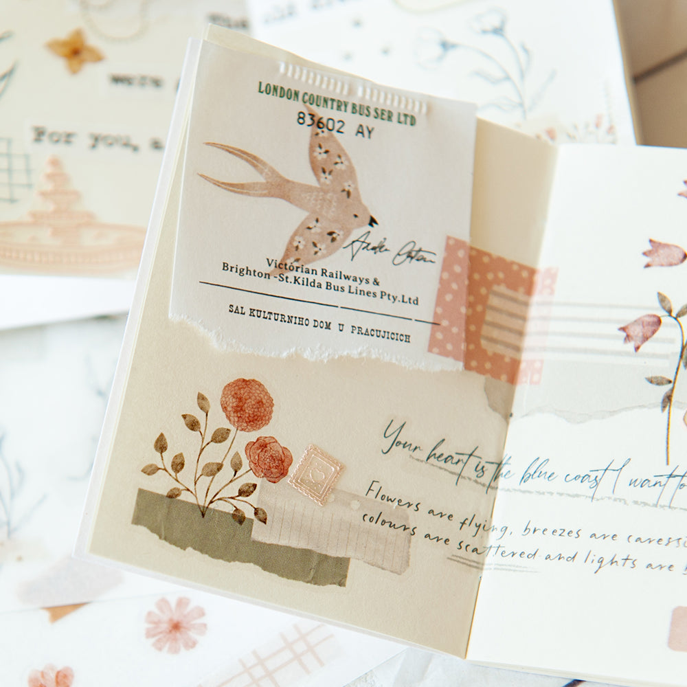 MU Print-On Stickers No.270