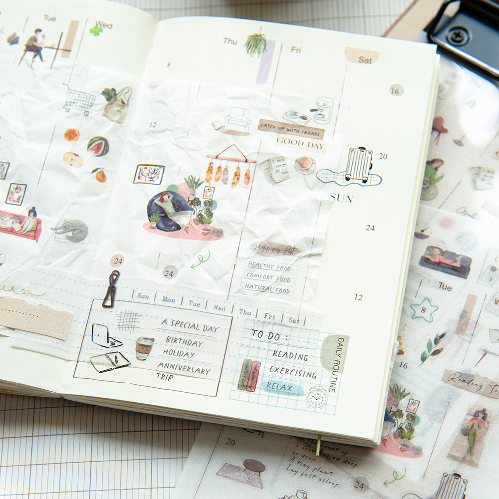 MU Print-On Stickers No.271