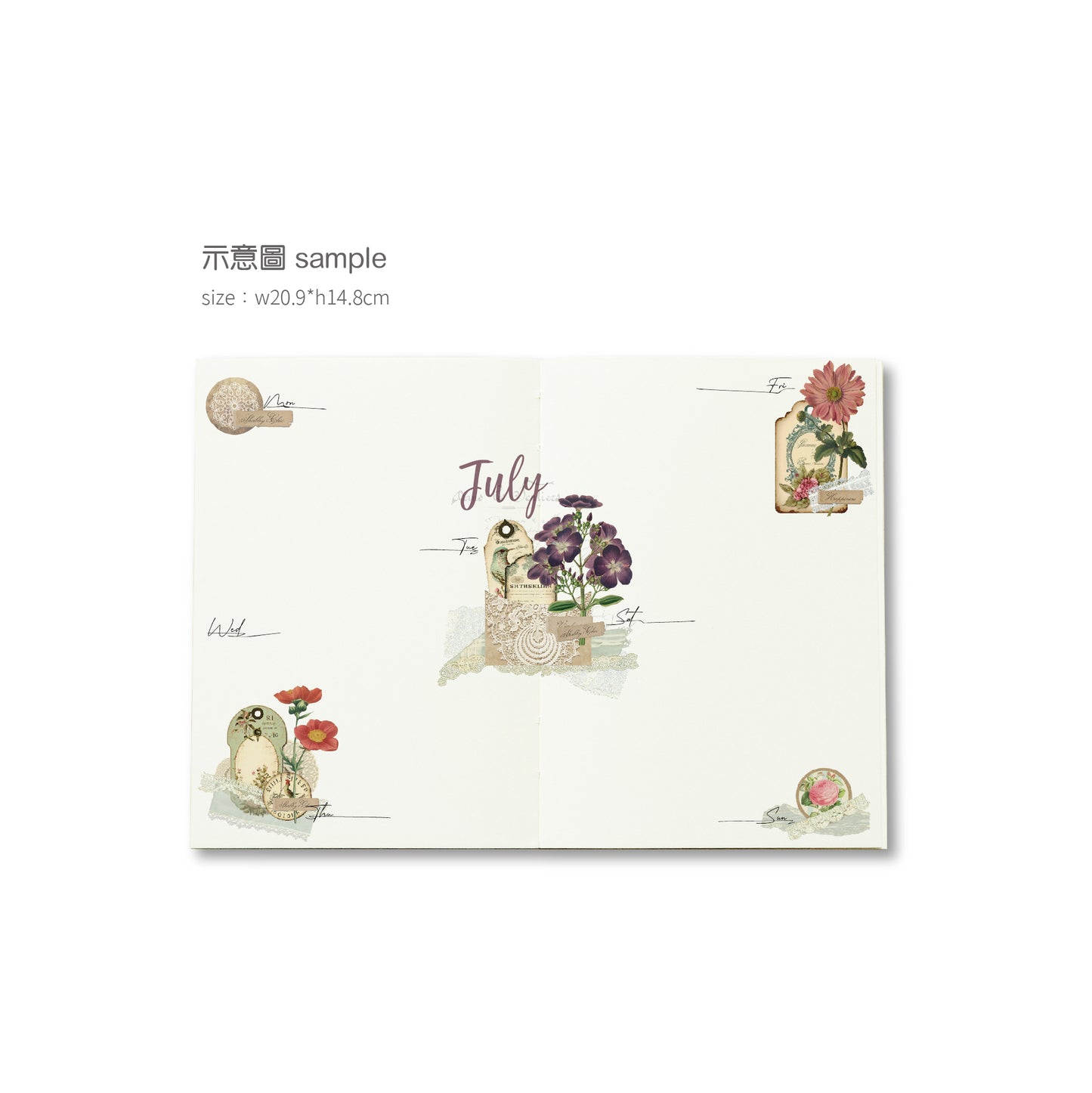 MU Print-On Stickers No.230