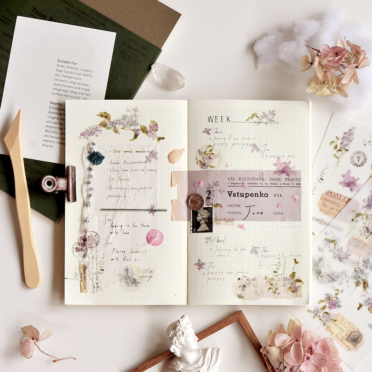 MU Print-On Stickers No.233