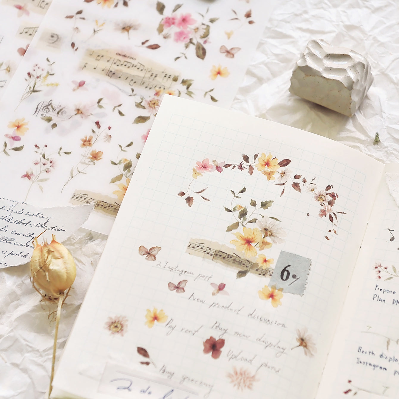 MU Print-On Stickers No.234