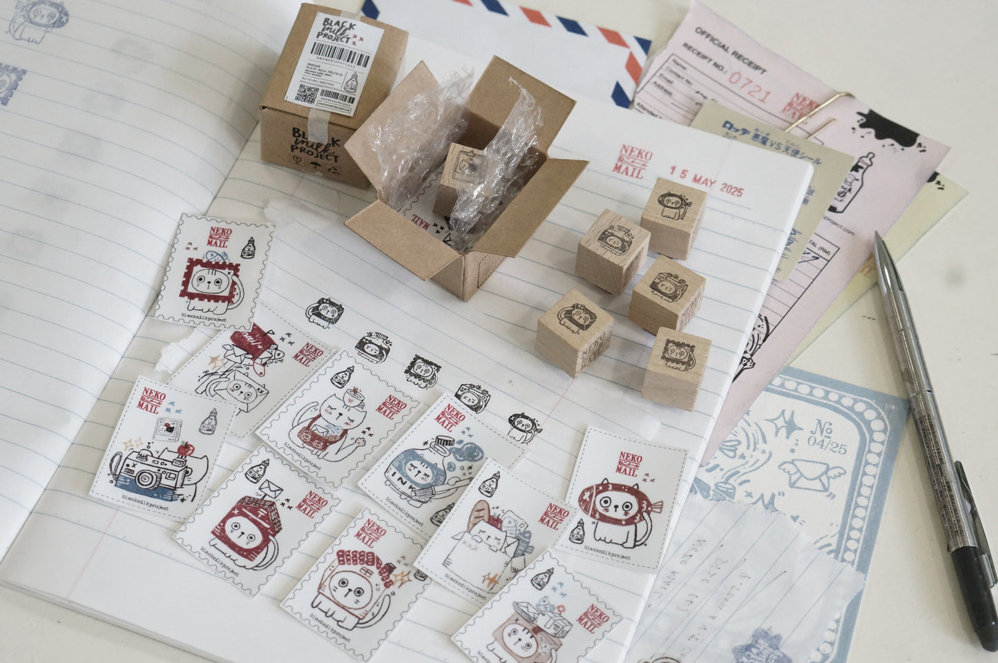 Black Milk Project "Neko Mail" Mysterious Mini Box