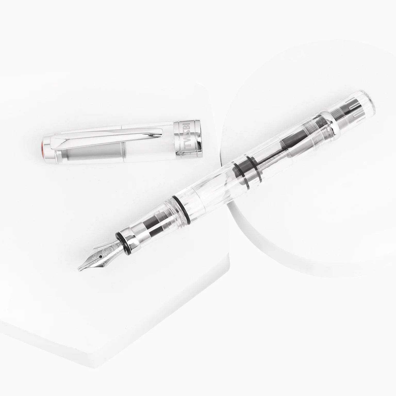 TWSBI Diamond 580 Clear Fountain Pen – Pinky Elephant