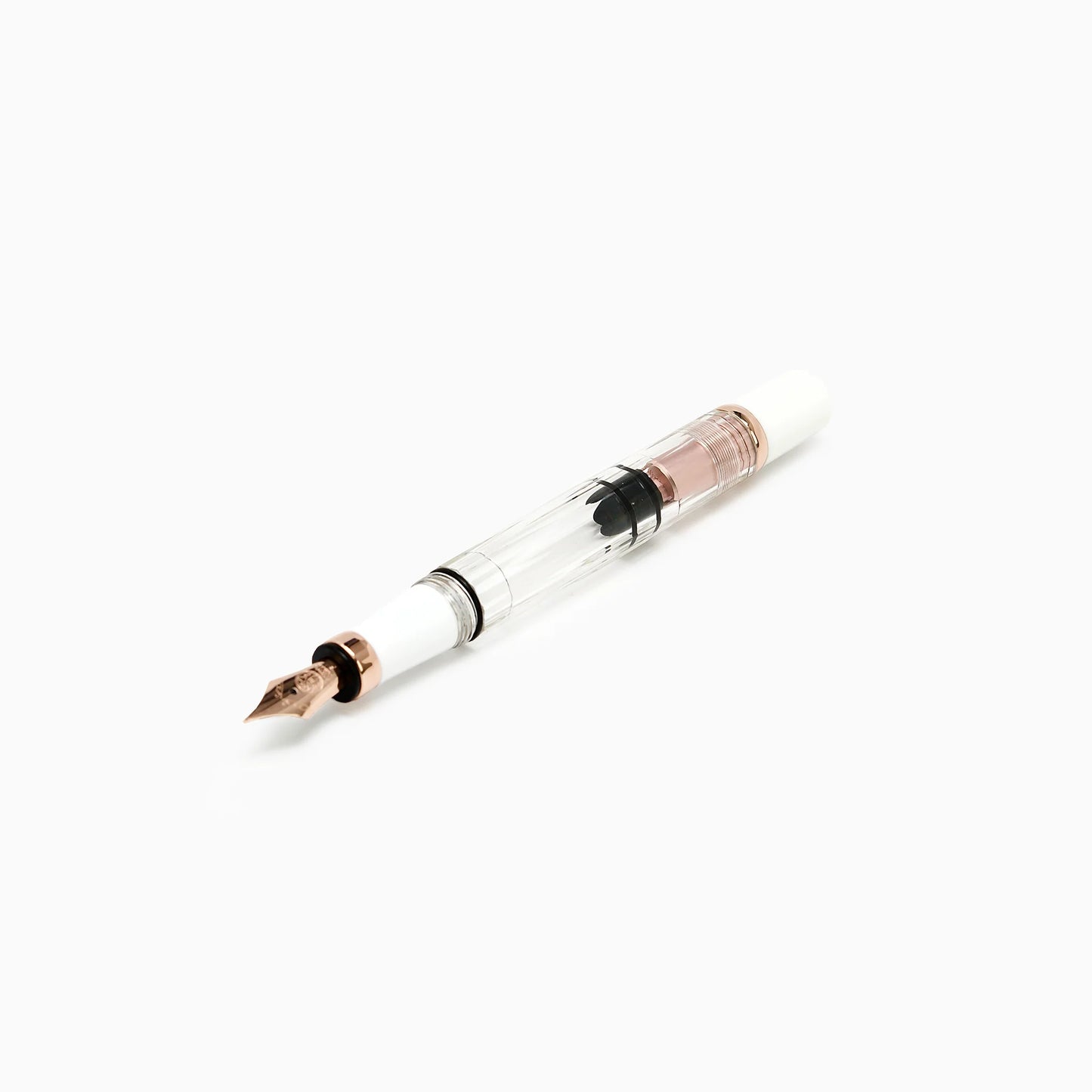 TWSBI Diamond 580 White Rosegold II Fountain Pen