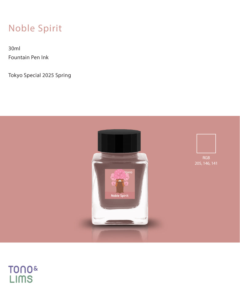 Tono & Lims Bottled Ink - Noble Spirit, Tokyo Special 2025