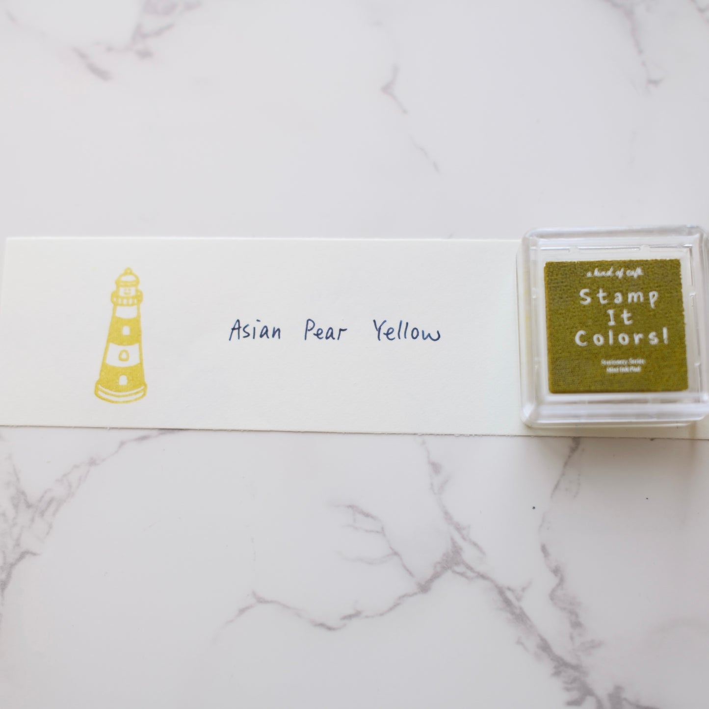 a kind of café Stamp It Colors Mini Ink Pad - Fruit Color Collection