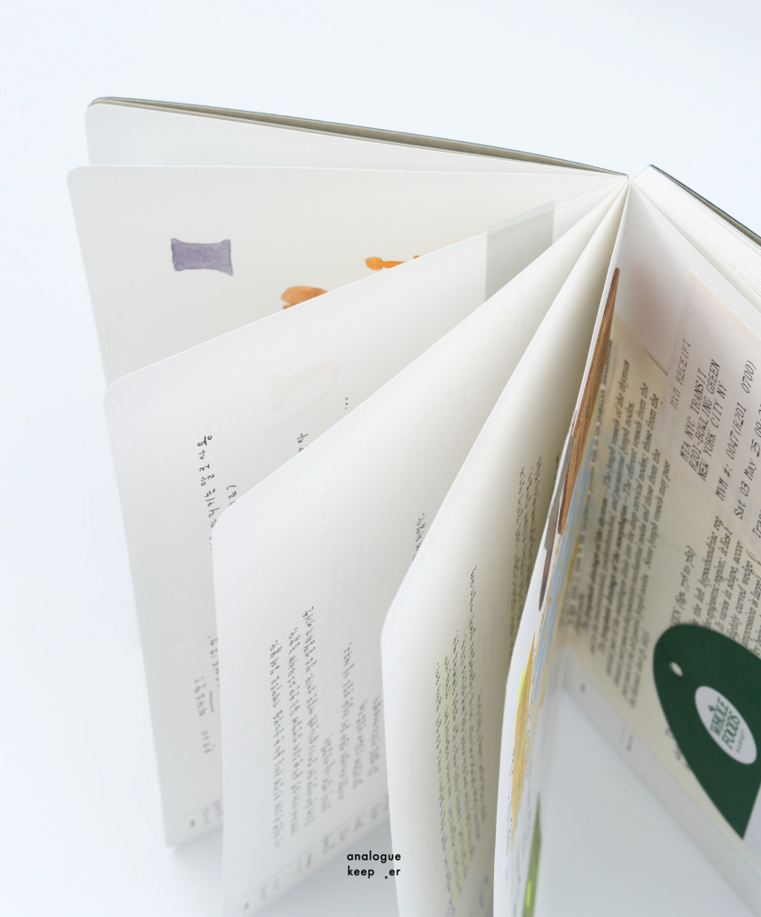 analogue keeper Subject Book - Undated
