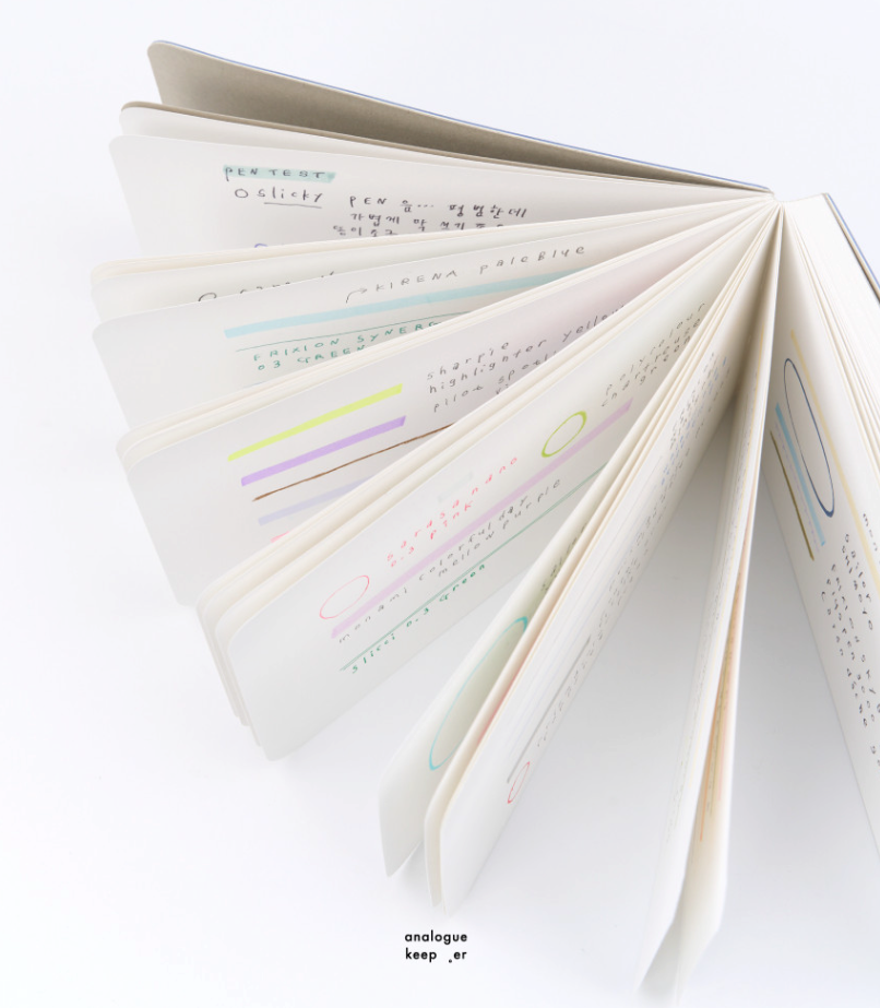 analogue keeper Handy Diary - plain, 2 colors