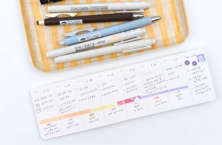 analogue keeper One-Year Handy Diary - undated, 3 colors