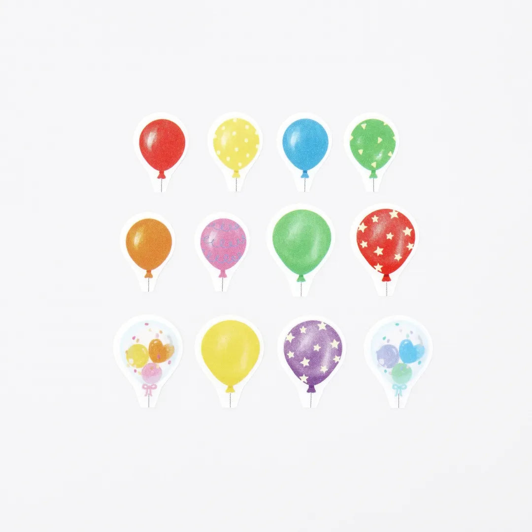 Bande Washi Tape Sticker Roll - Air Balloon