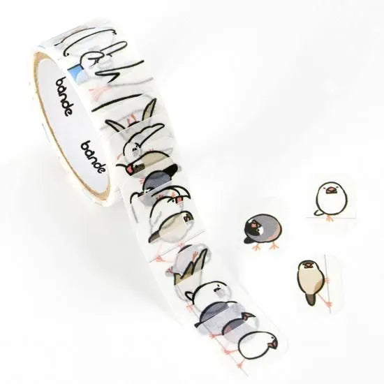 Bande Washi Tape Sticker Roll - People Who Live in a Planner - Finch