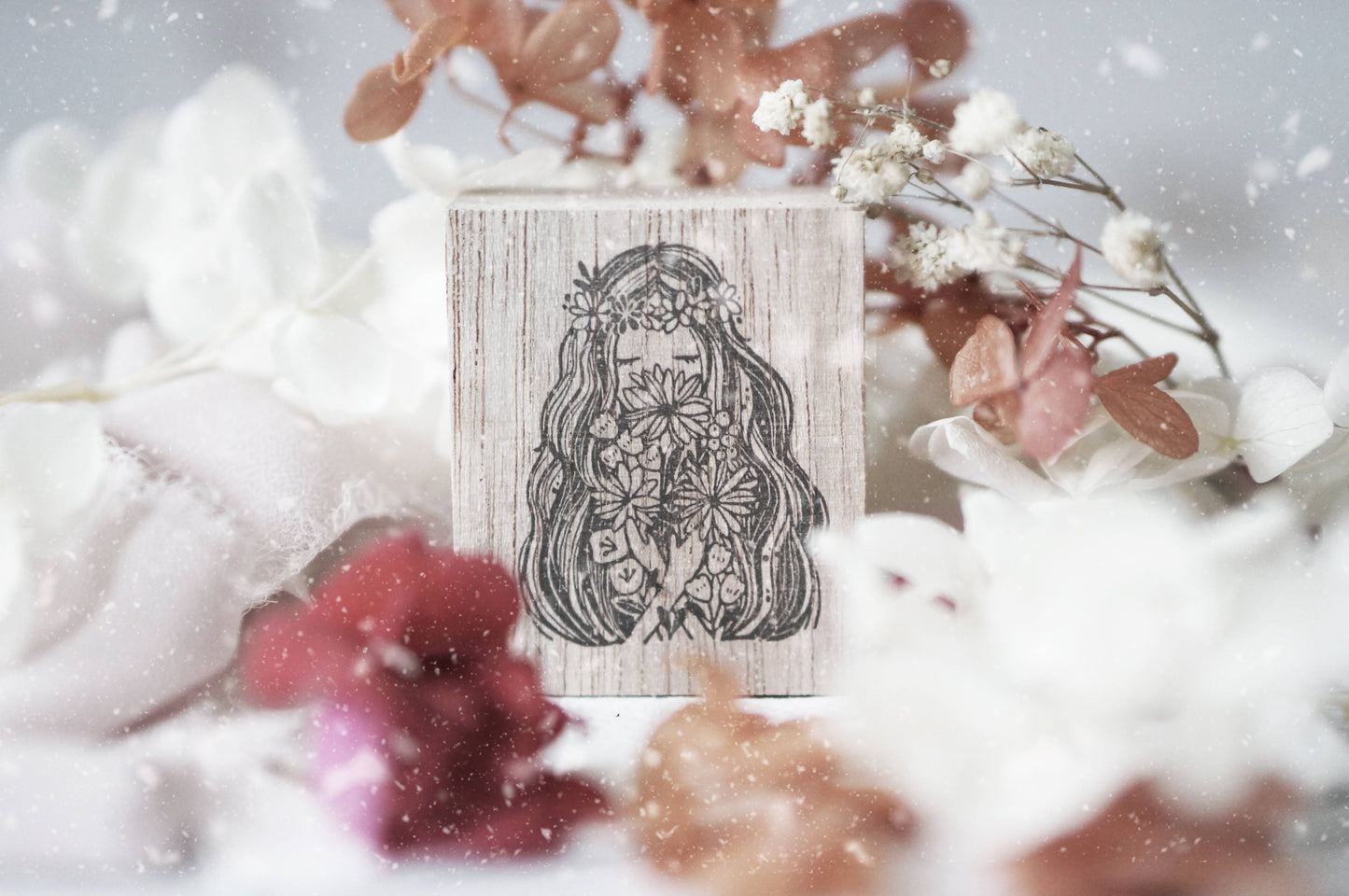 Black Milk Project "I am" Collection Rubber Stamp - Thea