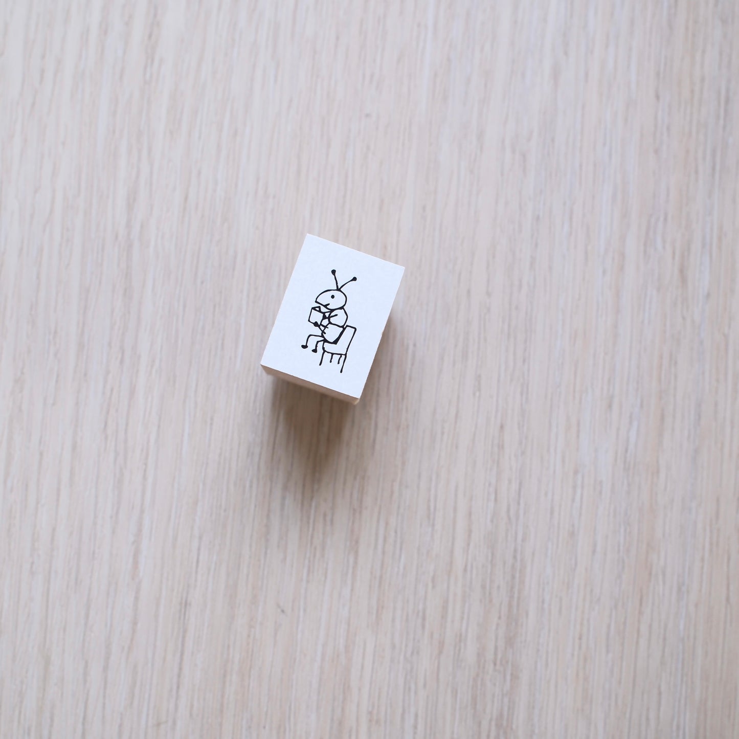 Ginny Lambkin Rubber Stamp, 4 designs