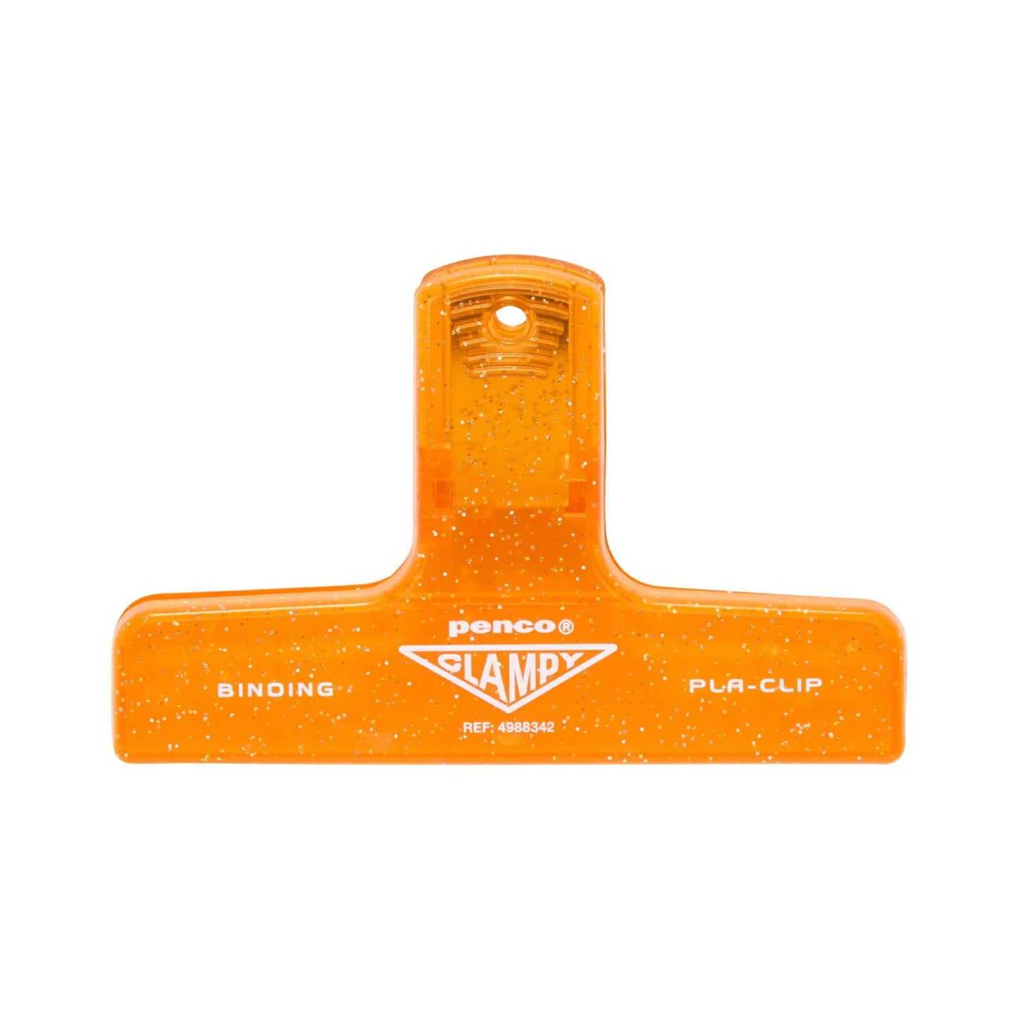 Hightide Penco Clampy Plastic Clip, Glitter