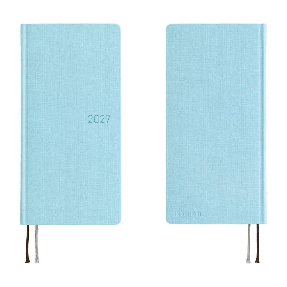 Hobonichi Weeks 2027 - Colors: Sea Glass