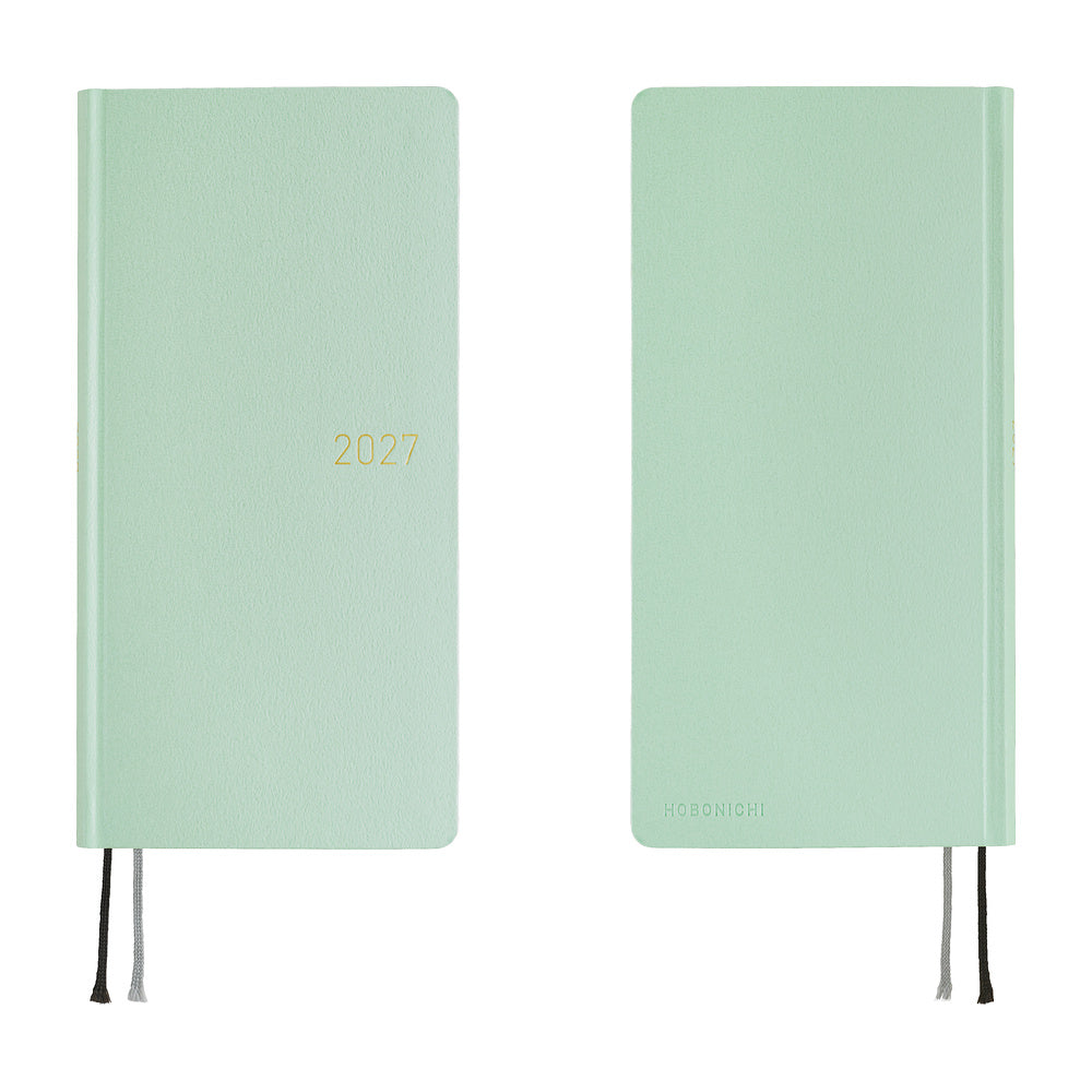 Hobonichi Weeks 2027 - Paper Series: Jade