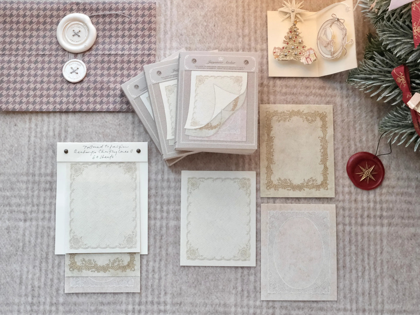 Jieyanow Atelier Tailored To Precision Memo Pad