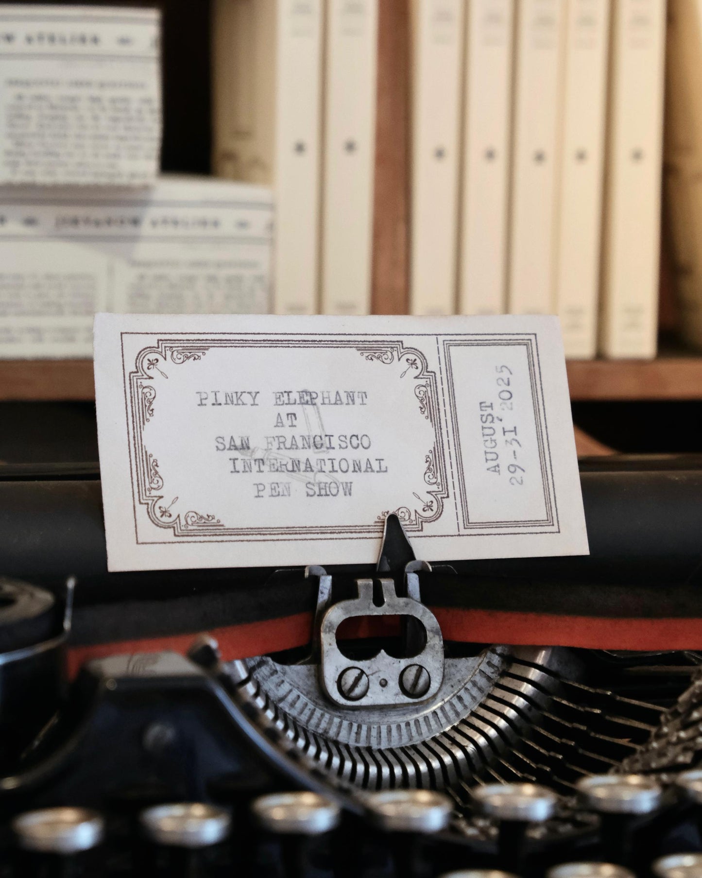 Jieyanow Atelier x Pinky Elephant Memo Pad - Softly, I Write