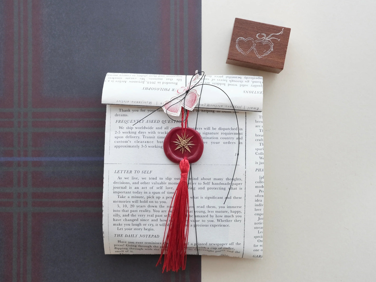 Jieyanow Atelier Rubber Stamp - A Love Story Collection