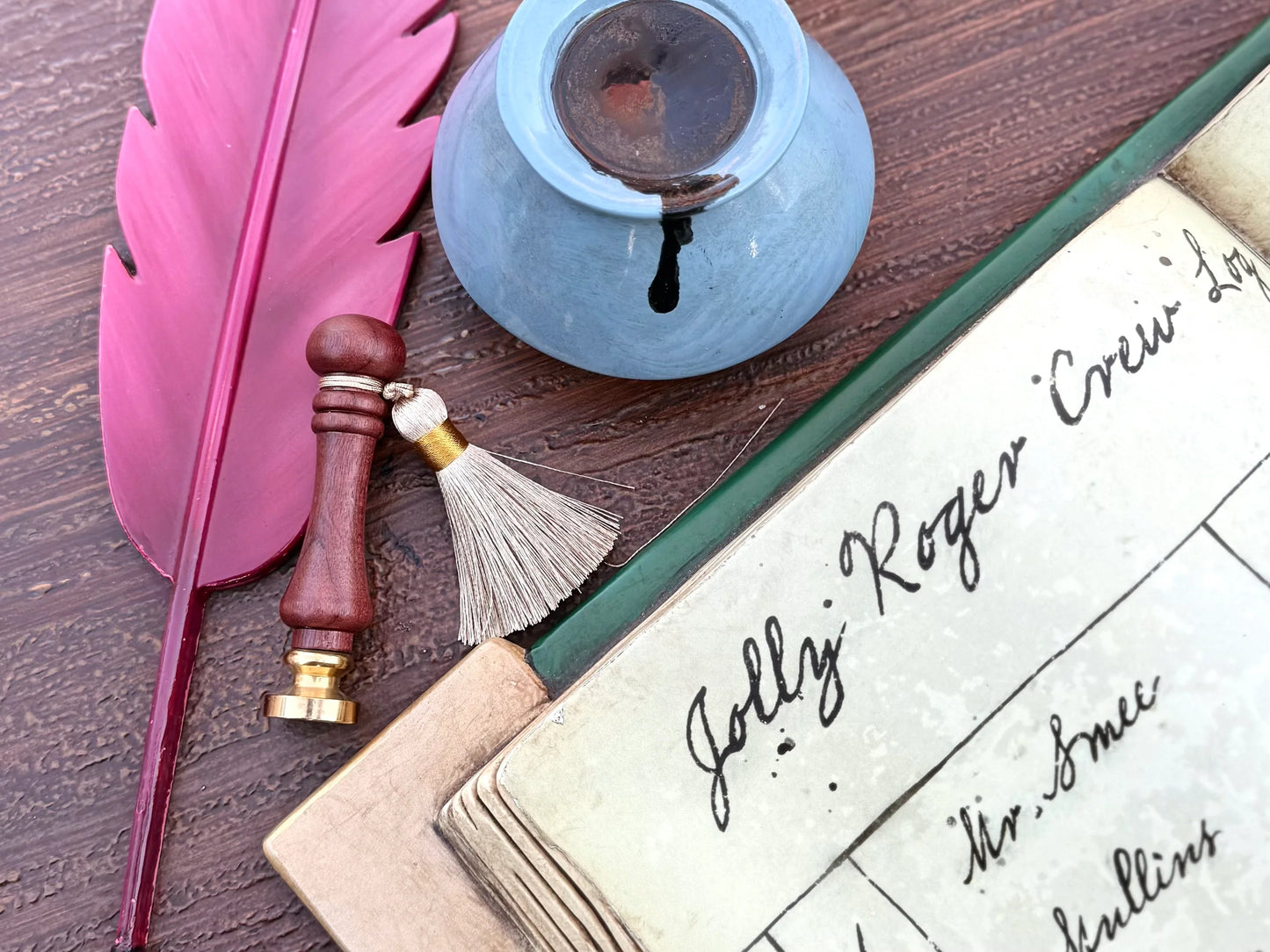 Jieyanow Atelier Seal The Moment Wax Seals, 3 designs