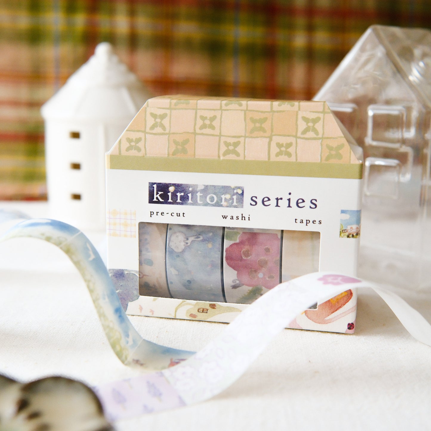 Teayou Kiritori Pre-cut Washi Tape - Seasons