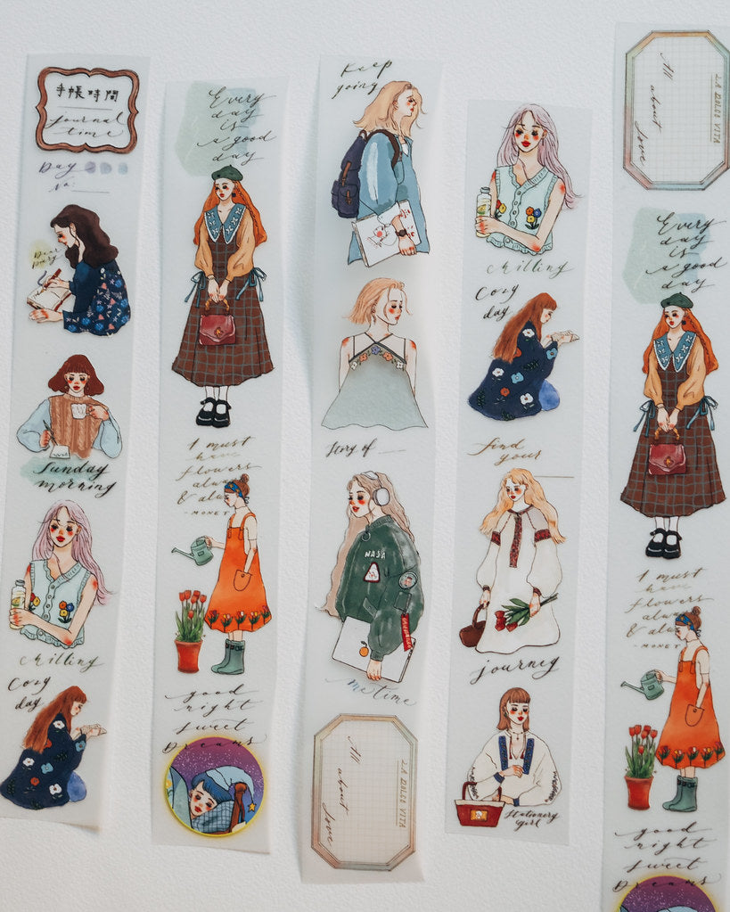 La Dolce Vita Journal Time Matte PET Tape