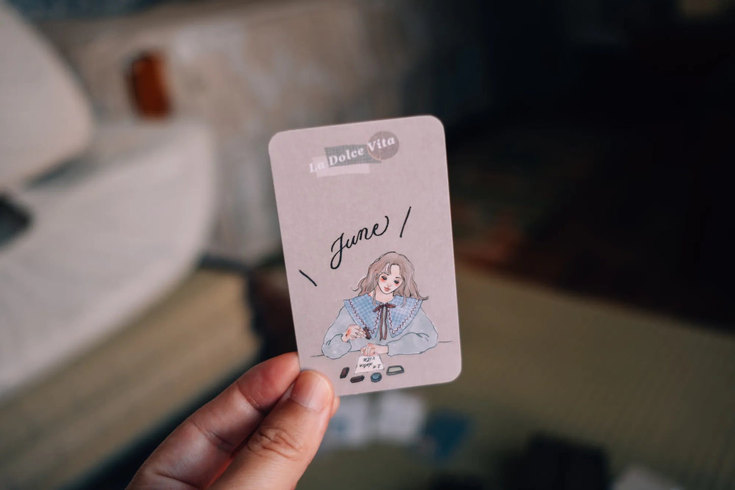 La Dolce Vita Monthly Stamp Set