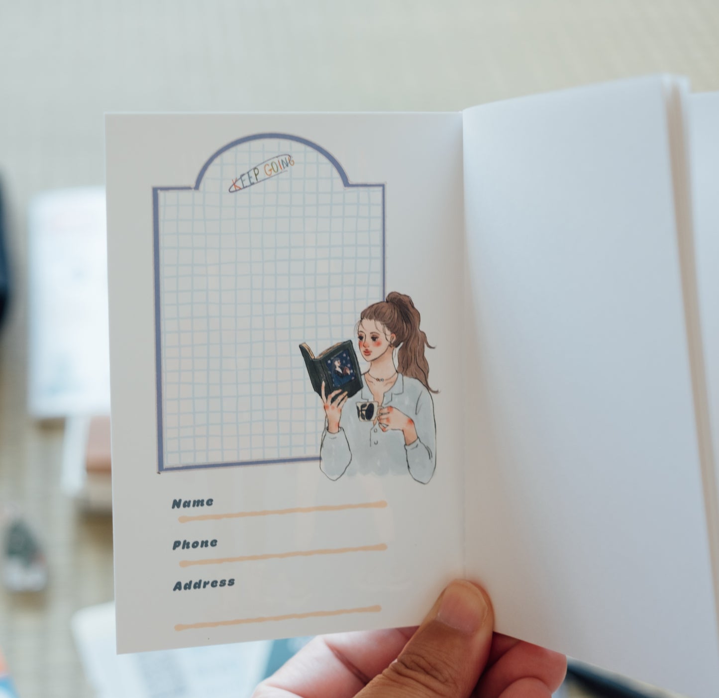 La Dolce Vita Travel Agency Passport-sized Notebook, 6 designs