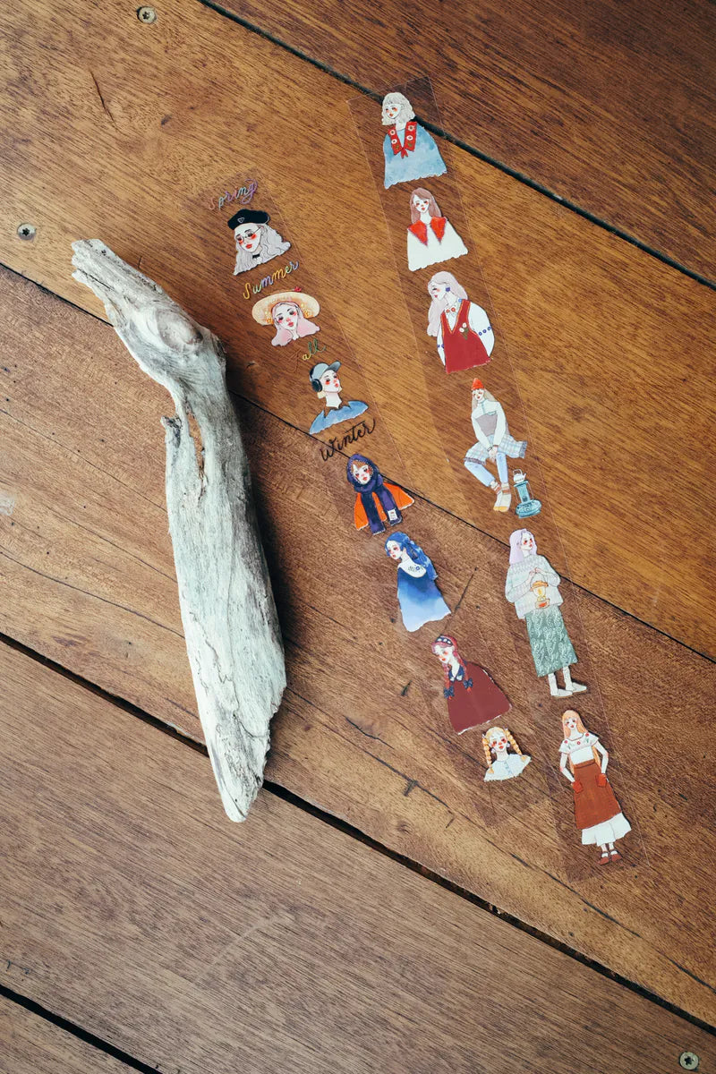 La Dolce Vita Camping Life Clear PET Tape